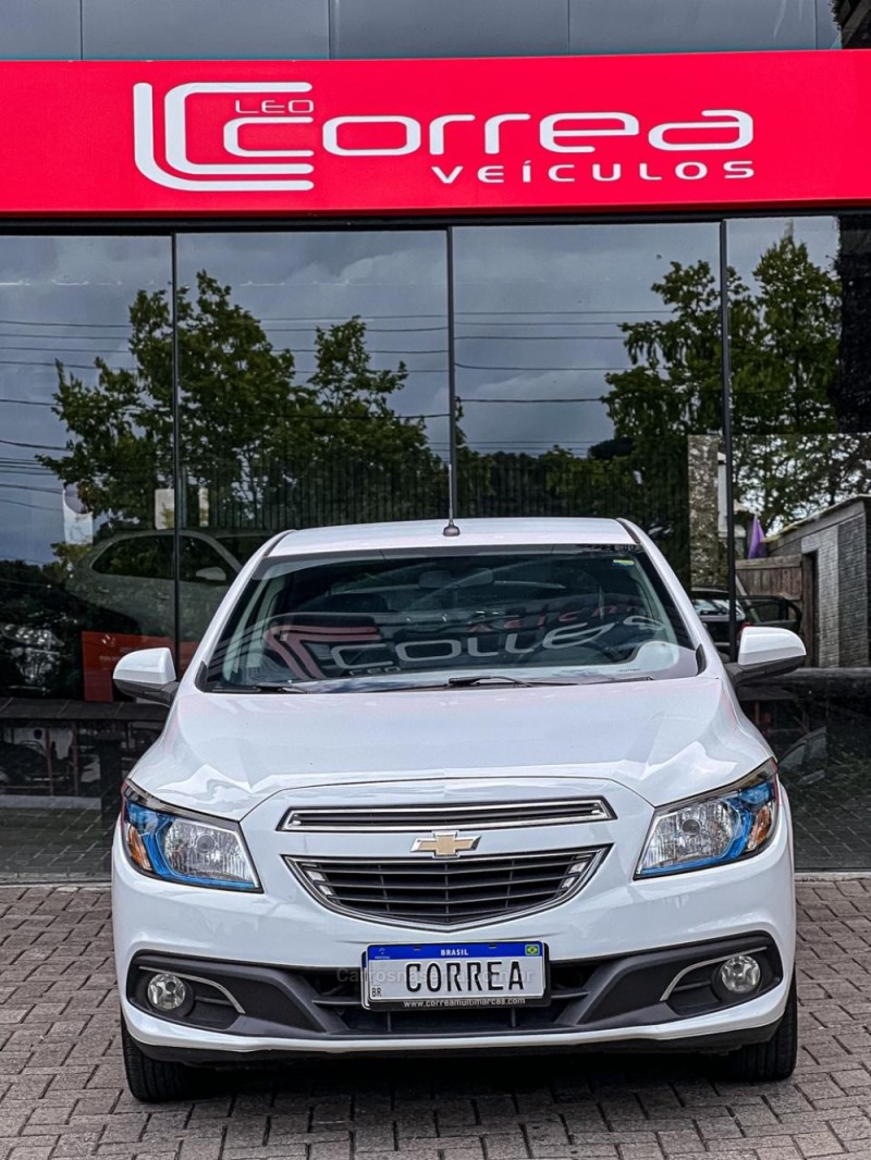 ONIX 1.4 MPFI LTZ 8V FLEX 4P AUTOMÁTICO - 2015 - CANELA