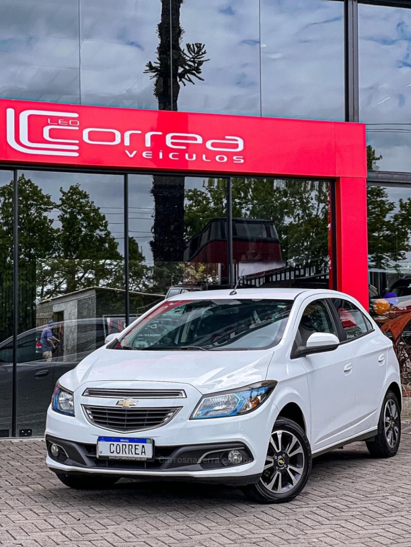 ONIX 1.4 MPFI LTZ 8V FLEX 4P AUTOMÁTICO - 2015 - CANELA