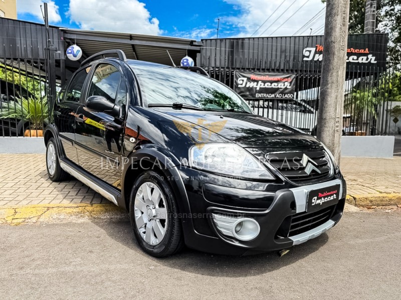 C3 1.6 I XTR 16V FLEX 4P MANUAL - 2009 - NOVO HAMBURGO