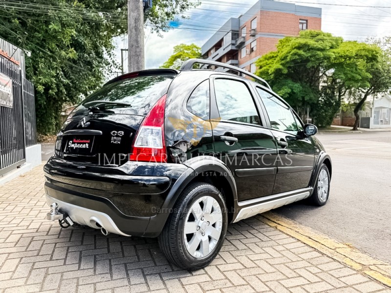 C3 1.6 I XTR 16V FLEX 4P MANUAL - 2009 - NOVO HAMBURGO