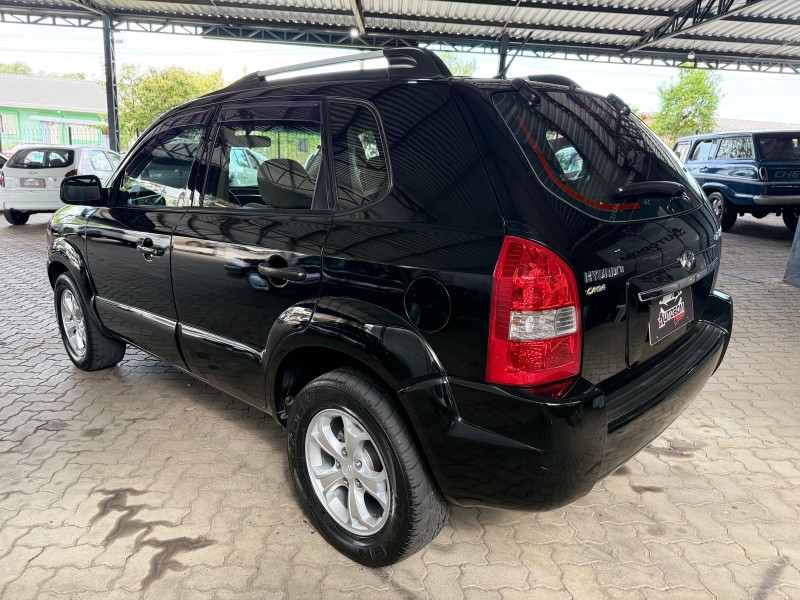 TUCSON 2.0 MPFI GLS 16V 143CV 2WD GASOLINA 4P AUTOMÁTICO - 2010 - CAXIAS DO SUL