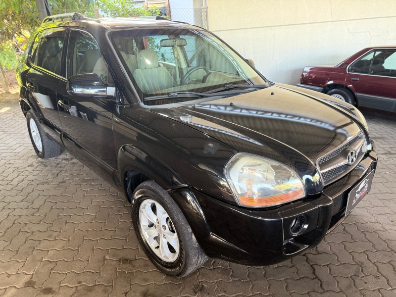 TUCSON 2.0 MPFI GLS 16V 143CV 2WD GASOLINA 4P AUTOMÁTICO - 2010 - CAXIAS DO SUL
