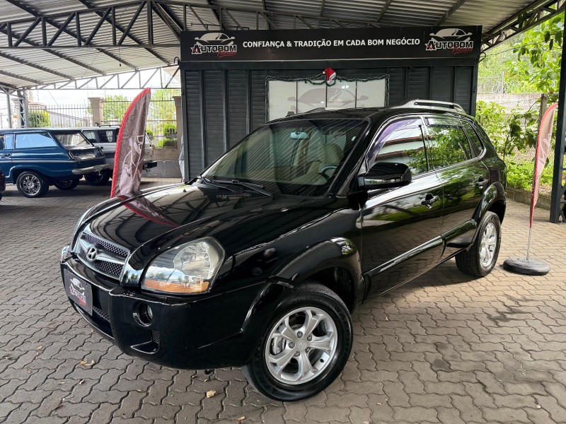 TUCSON 2.0 MPFI GLS 16V 143CV 2WD GASOLINA 4P AUTOMÁTICO