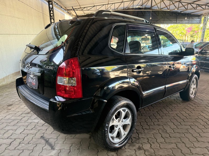 TUCSON 2.0 MPFI GLS 16V 143CV 2WD GASOLINA 4P AUTOMÁTICO - 2010 - CAXIAS DO SUL