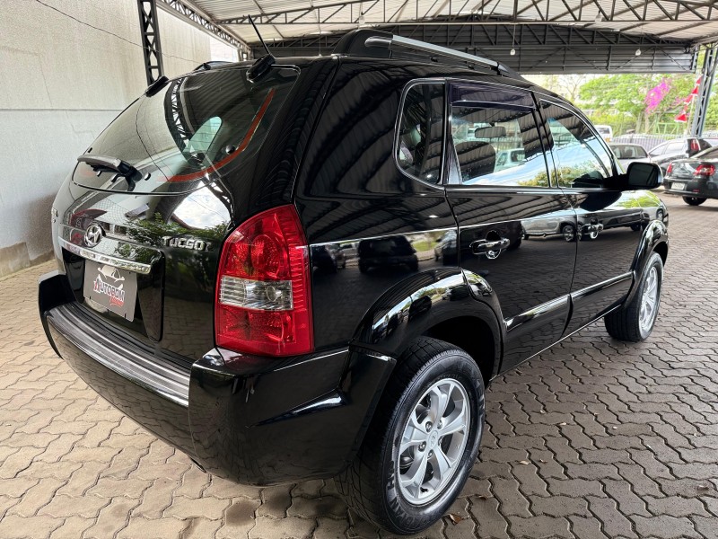 TUCSON 2.0 MPFI GLS 16V 143CV 2WD GASOLINA 4P AUTOMÁTICO - 2010 - CAXIAS DO SUL