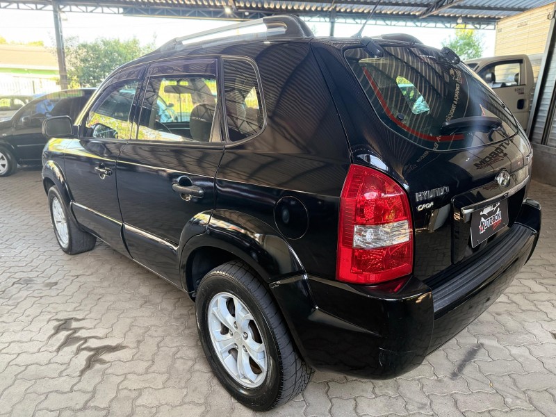 TUCSON 2.0 MPFI GLS 16V 143CV 2WD GASOLINA 4P AUTOMÁTICO - 2010 - CAXIAS DO SUL