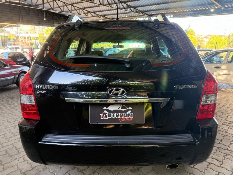 TUCSON 2.0 MPFI GLS 16V 143CV 2WD GASOLINA 4P AUTOMÁTICO - 2010 - CAXIAS DO SUL