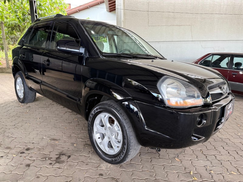 TUCSON 2.0 MPFI GLS 16V 143CV 2WD GASOLINA 4P AUTOMÁTICO - 2010 - CAXIAS DO SUL