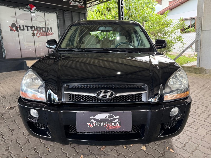 TUCSON 2.0 MPFI GLS 16V 143CV 2WD GASOLINA 4P AUTOMÁTICO - 2010 - CAXIAS DO SUL