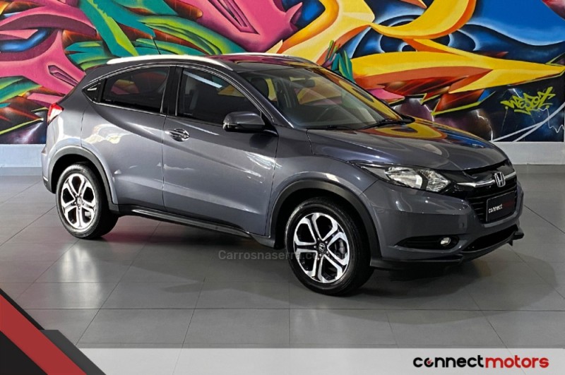 hr v 1.8 16v flex exl 4p automatico 2016 bento goncalves