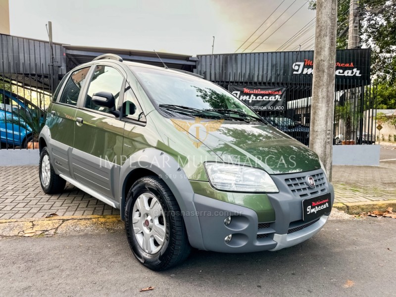 IDEA 1.8 MPI ADVENTURE LOCKER 8V FLEX 4P MANUAL - 2010 - NOVO HAMBURGO