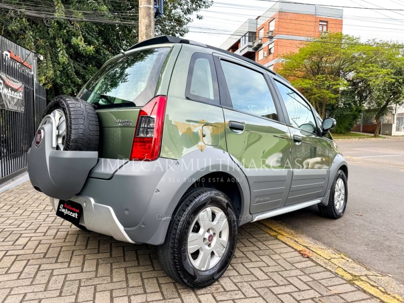 IDEA 1.8 MPI ADVENTURE LOCKER 8V FLEX 4P MANUAL - 2010 - NOVO HAMBURGO