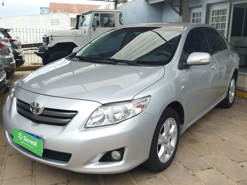 COROLLA 2.0 XEI 16V FLEX 4P AUTOMÁTICO - 2011 - VERANóPOLIS
