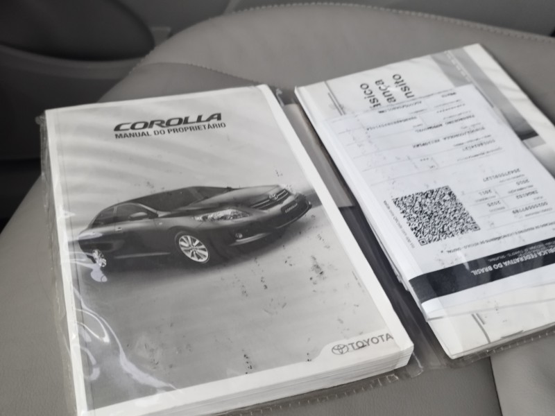 COROLLA 2.0 XEI 16V FLEX 4P AUTOMÁTICO - 2011 - VERANóPOLIS