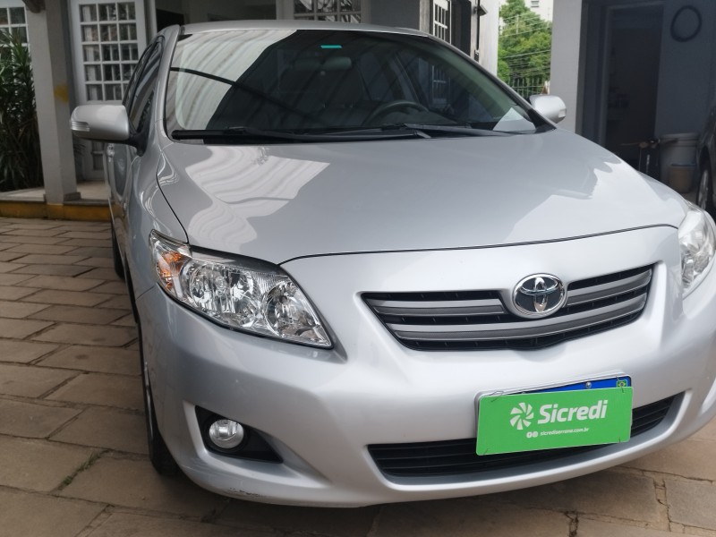corolla 2.0 xei 16v flex 4p automatico 2011 veranopolis