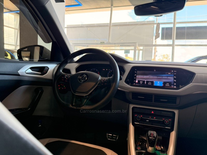 T-CROSS 1.4 HIGHLINE TSI 16V FLEX 4P AUTOMÁTICO - 2021 - NOVA PETRóPOLIS