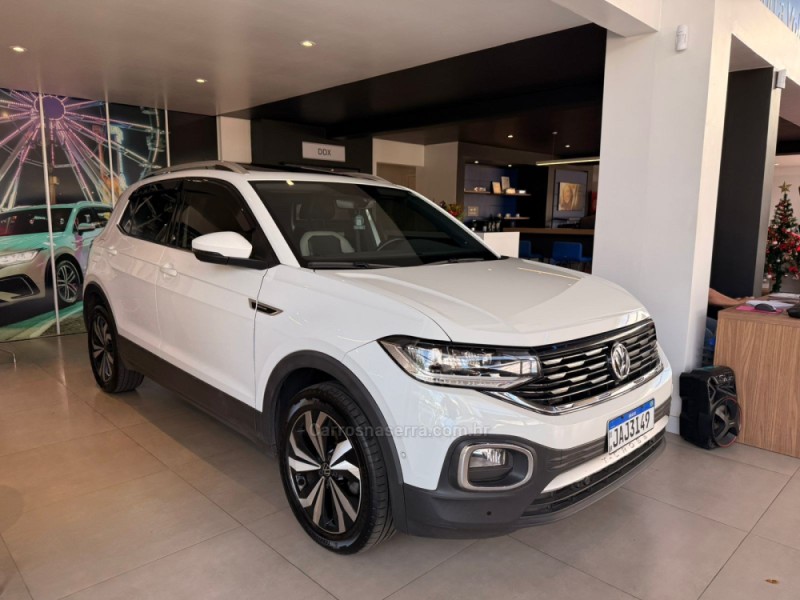 T-CROSS 1.4 HIGHLINE TSI 16V FLEX 4P AUTOMÁTICO - 2021 - NOVA PETRóPOLIS