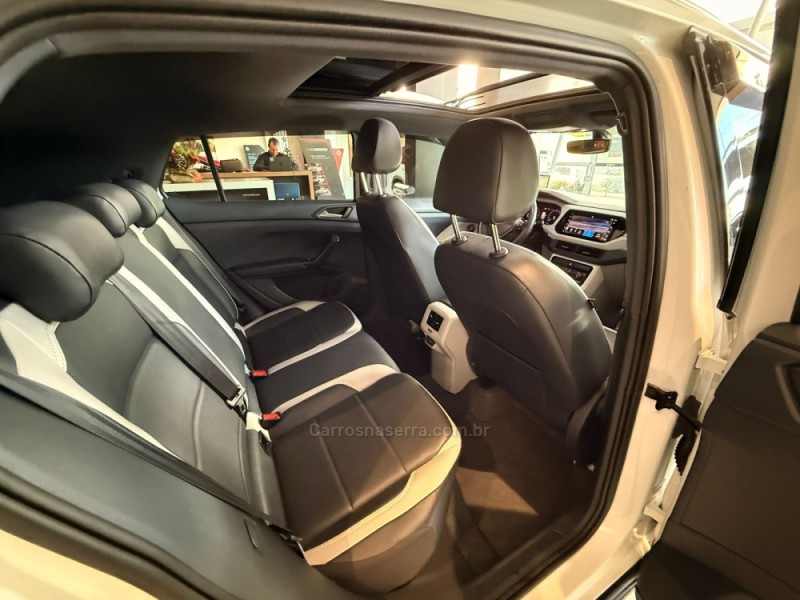 T-CROSS 1.4 HIGHLINE TSI 16V FLEX 4P AUTOMÁTICO - 2021 - NOVA PETRóPOLIS