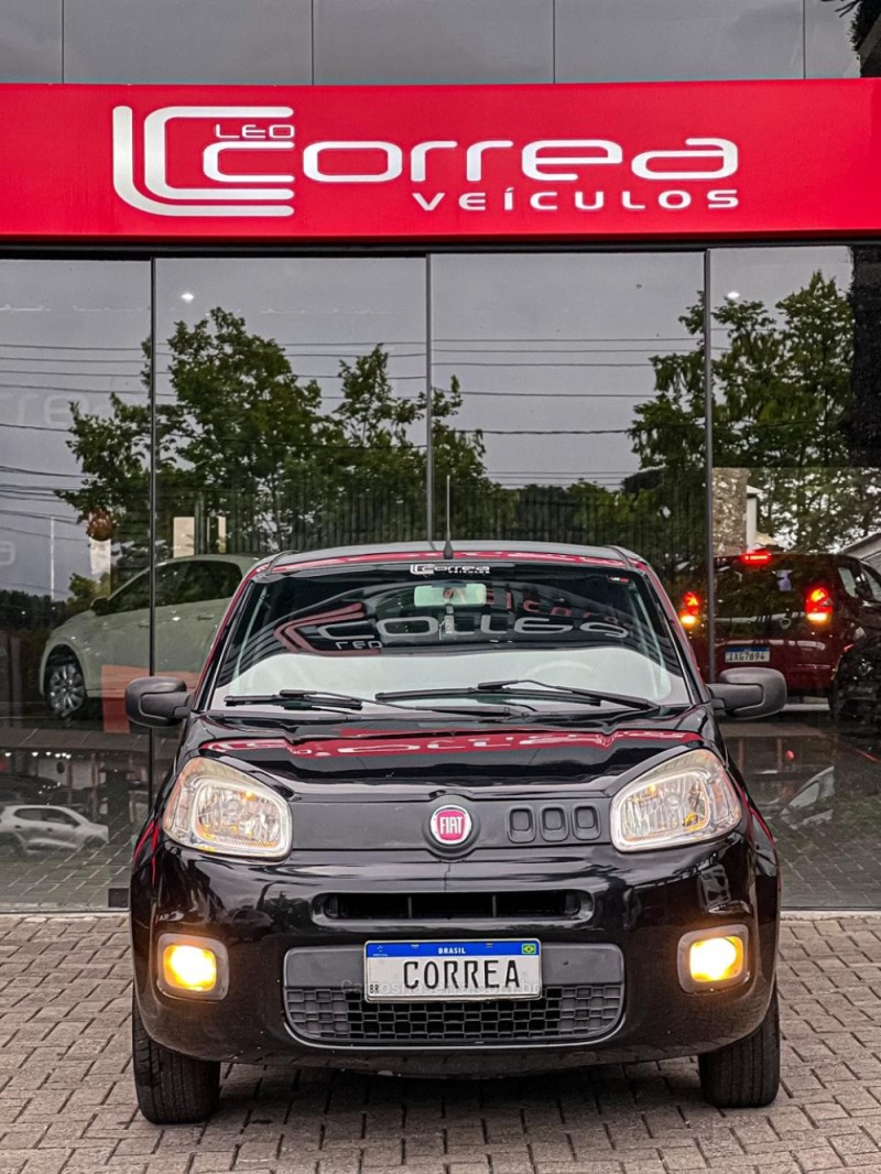 UNO 1.0 EVO ATTRACTIVE 8V FLEX 4P MANUAL - 2016 - CANELA