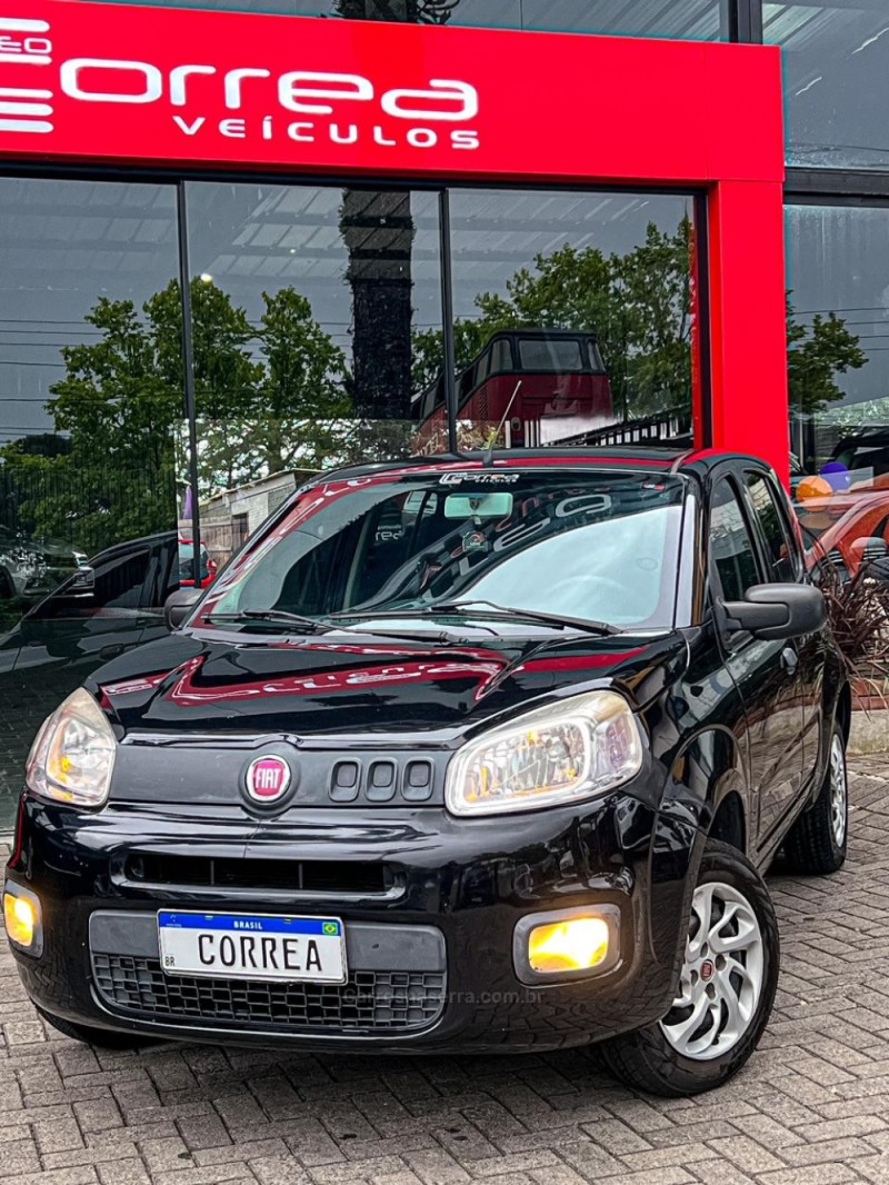 UNO 1.0 EVO ATTRACTIVE 8V FLEX 4P MANUAL - 2016 - CANELA