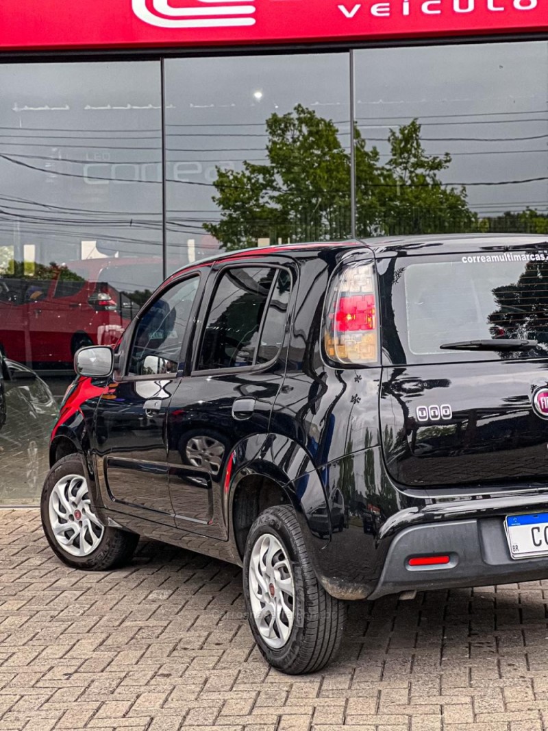 UNO 1.0 EVO ATTRACTIVE 8V FLEX 4P MANUAL - 2016 - CANELA