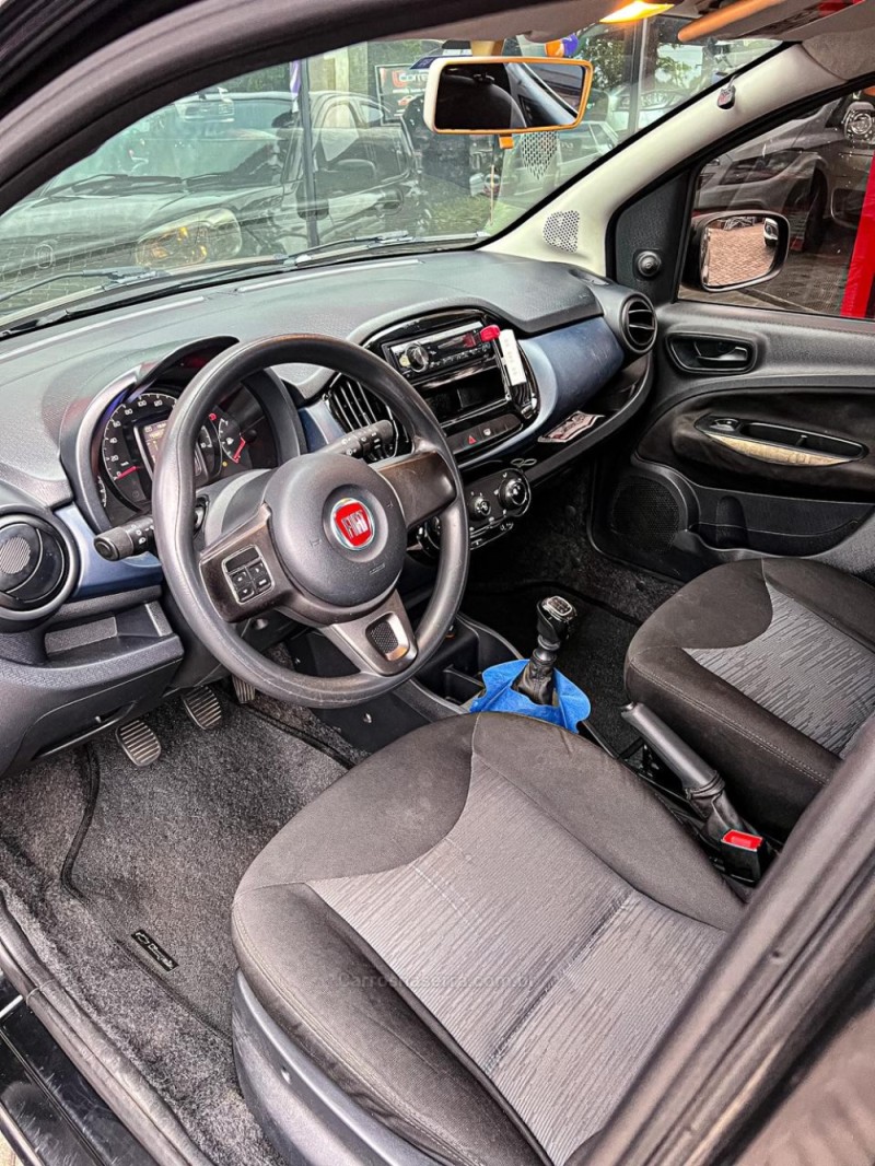 UNO 1.0 EVO ATTRACTIVE 8V FLEX 4P MANUAL - 2016 - CANELA