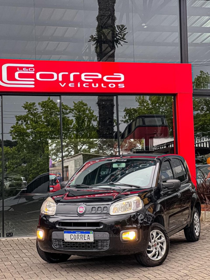 UNO 1.0 EVO ATTRACTIVE 8V FLEX 4P MANUAL - 2016 - CANELA