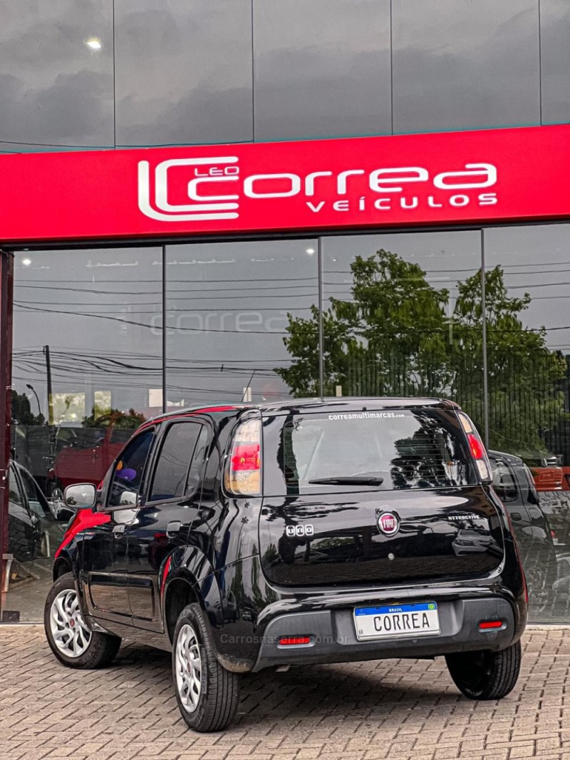 UNO 1.0 EVO ATTRACTIVE 8V FLEX 4P MANUAL - 2016 - CANELA