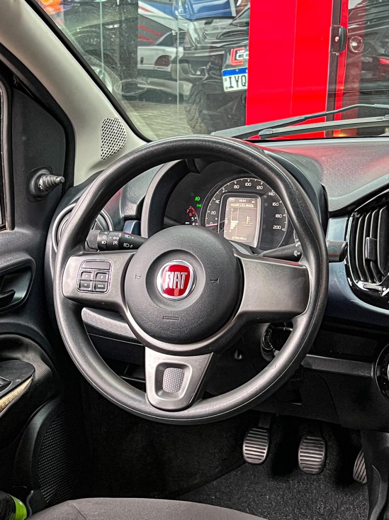 UNO 1.0 EVO ATTRACTIVE 8V FLEX 4P MANUAL - 2016 - CANELA