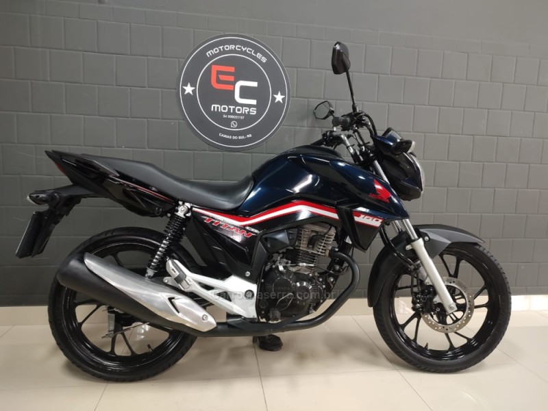 CG 160 TITAN ESDI - 2021 - CAXIAS DO SUL