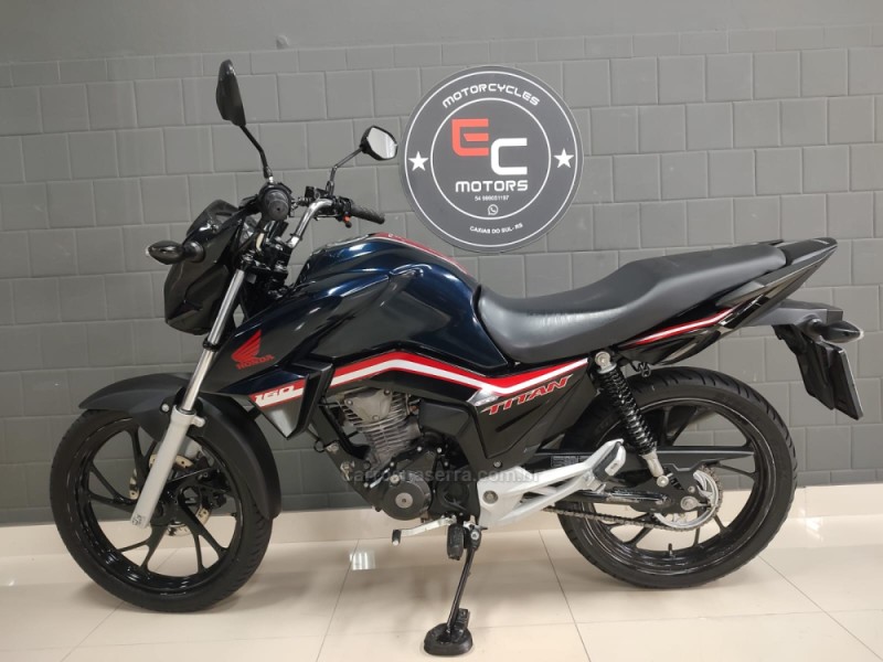cg 160 titan esdi 2021 caxias do sul