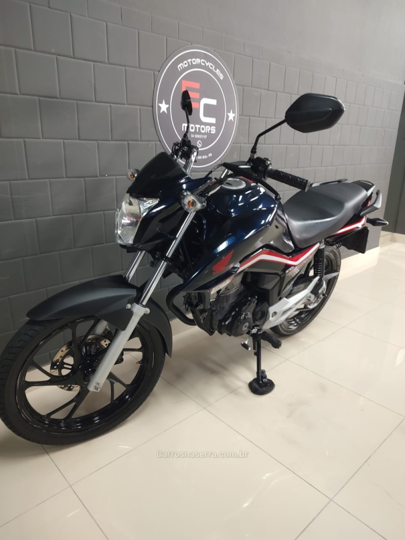 CG 160 TITAN ESDI - 2021 - CAXIAS DO SUL