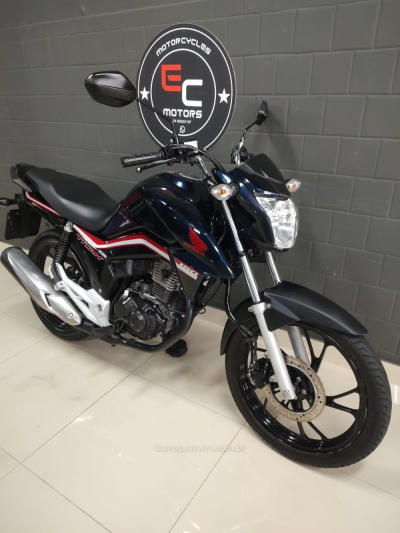 CG 160 TITAN ESDI - 2021 - CAXIAS DO SUL