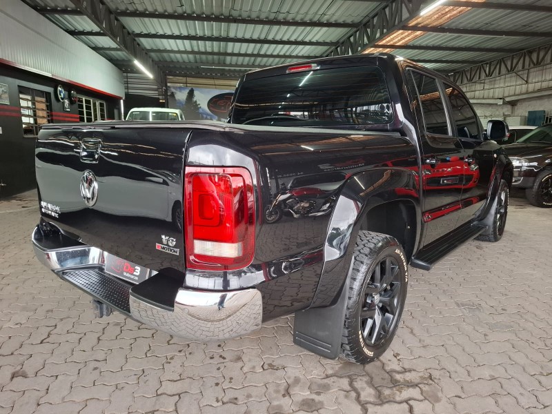 AMAROK 3.0 V6 TDI HIGHLINE CD DIESEL 4MOTION AUTOMÁTICO - 2019 - CAXIAS DO SUL