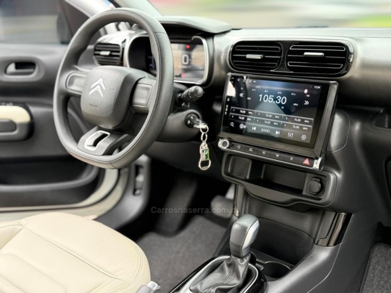 C4 CACTUS 1.6 VTI FEEL FLEX 4P AUTOMATICO - 2022 - NOVO HAMBURGO