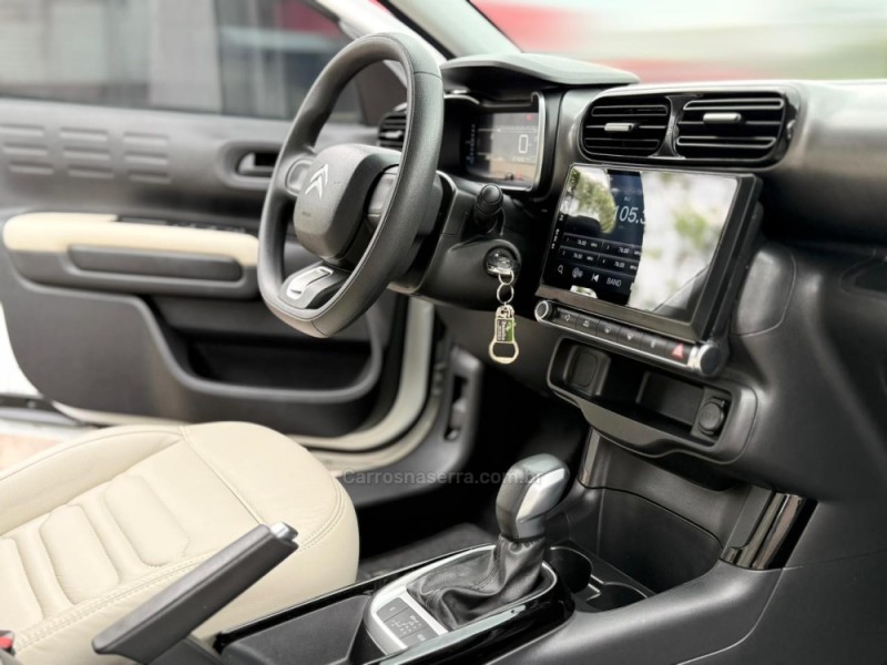 C4 CACTUS 1.6 VTI FEEL FLEX 4P AUTOMATICO - 2022 - NOVO HAMBURGO