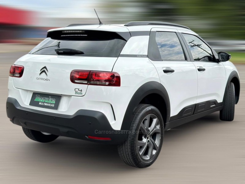 C4 CACTUS 1.6 VTI FEEL FLEX 4P AUTOMATICO - 2022 - NOVO HAMBURGO