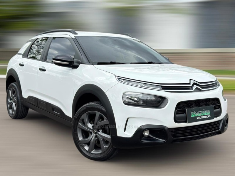 C4 CACTUS 1.6 VTI FEEL FLEX 4P AUTOMATICO - 2022 - NOVO HAMBURGO