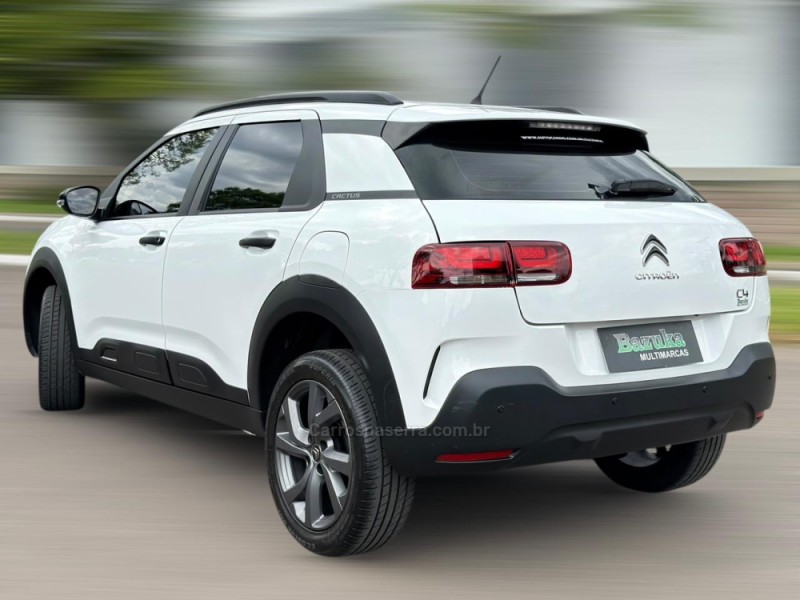 C4 CACTUS 1.6 VTI FEEL FLEX 4P AUTOMATICO - 2022 - NOVO HAMBURGO