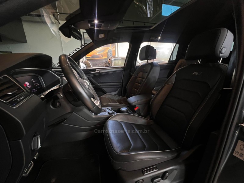 TIGUAN 2.0 ALLSPACE R-LINE 350 TSI 4X4 GASOLINA 4P - 2019 - CAMPO BOM