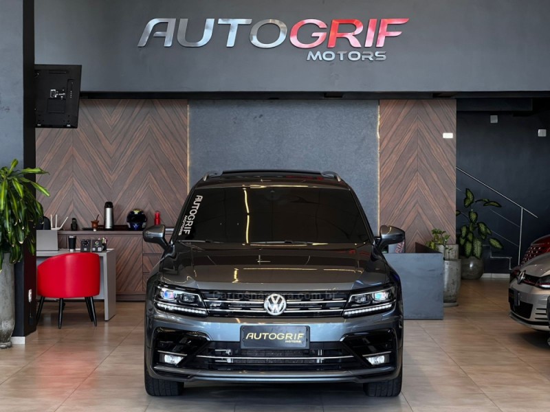 TIGUAN 2.0 ALLSPACE R-LINE 350 TSI 4X4 GASOLINA 4P - 2019 - CAMPO BOM