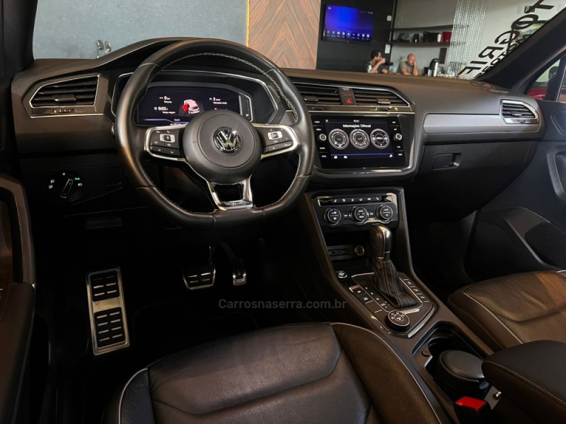 TIGUAN 2.0 ALLSPACE R-LINE 350 TSI 4X4 GASOLINA 4P - 2019 - CAMPO BOM