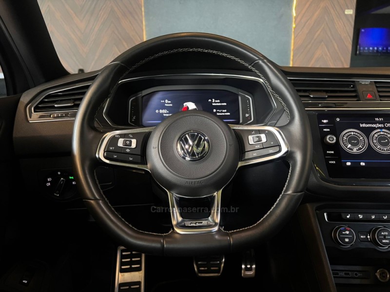 TIGUAN 2.0 ALLSPACE R-LINE 350 TSI 4X4 GASOLINA 4P - 2019 - CAMPO BOM