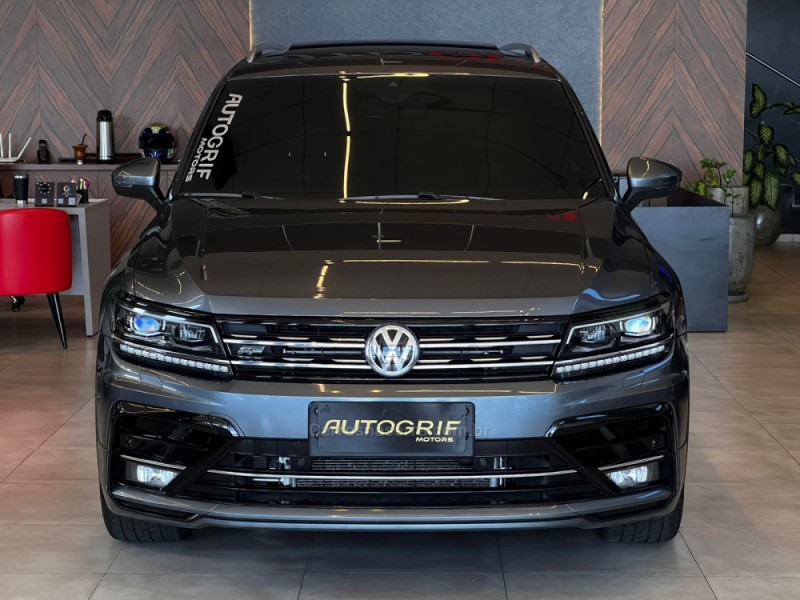 TIGUAN 2.0 ALLSPACE R-LINE 350 TSI 4X4 GASOLINA 4P - 2019 - CAMPO BOM