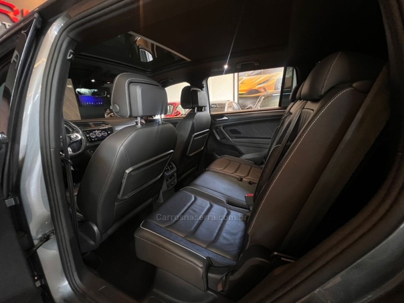 TIGUAN 2.0 ALLSPACE R-LINE 350 TSI 4X4 GASOLINA 4P - 2019 - CAMPO BOM