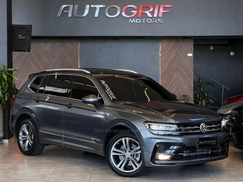 tiguan 2.0 allspace r line 350 tsi 4x4 gasolina 4p 2019 campo bom