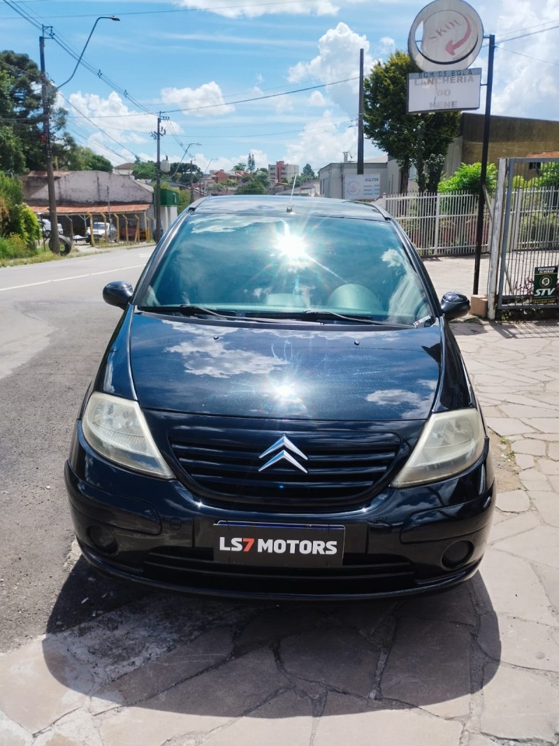 C3 1.4 I GLX 8V GASOLINA 4P MANUAL - 2006 - CAXIAS DO SUL