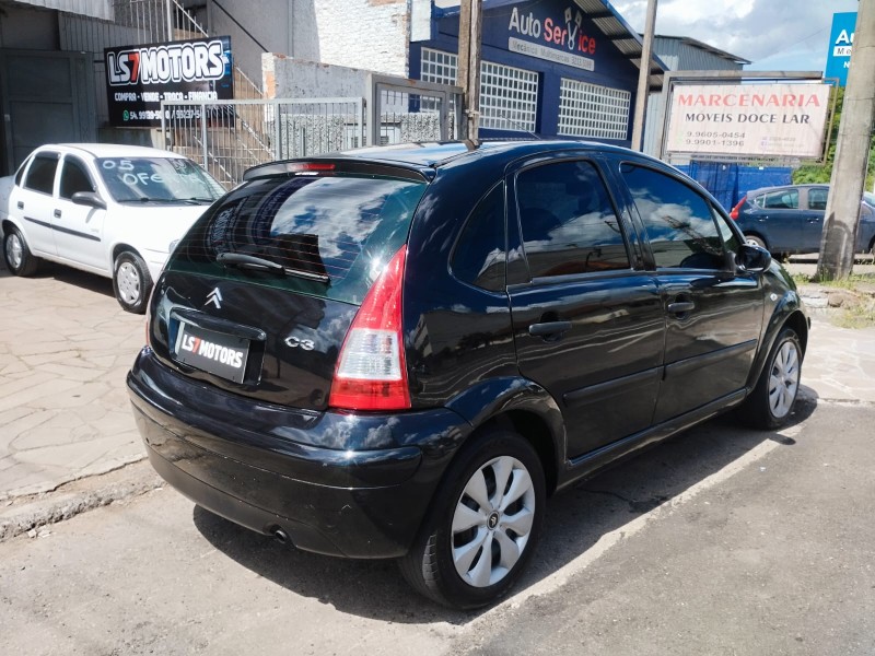 C3 1.4 I GLX 8V GASOLINA 4P MANUAL - 2006 - CAXIAS DO SUL