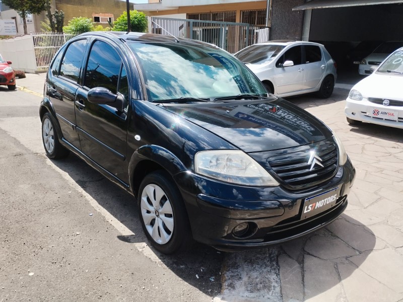 C3 1.4 I GLX 8V GASOLINA 4P MANUAL - 2006 - CAXIAS DO SUL