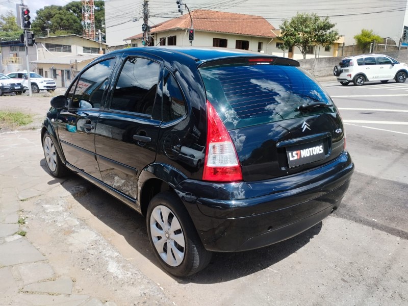C3 1.4 I GLX 8V GASOLINA 4P MANUAL - 2006 - CAXIAS DO SUL
